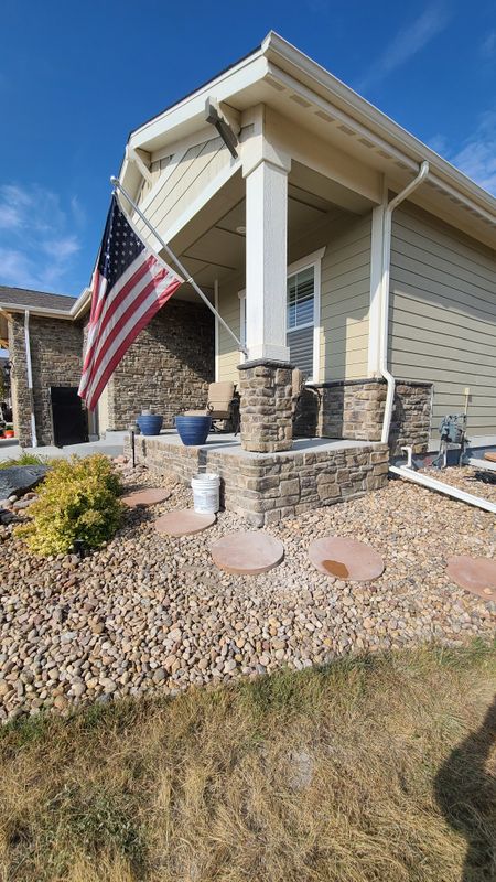 Stone Installation