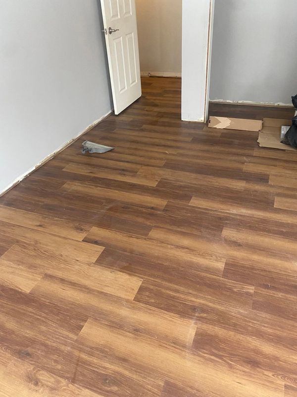 Vinyl and Laminate Flooring