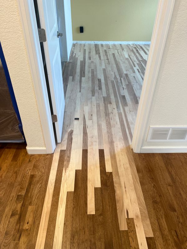 Hickory Solid Hardwood 