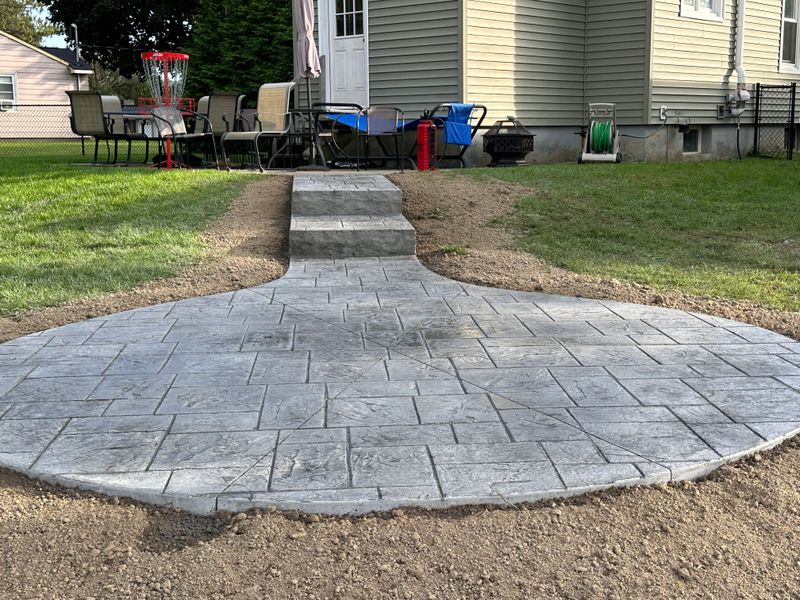 Landscaping and Concrete