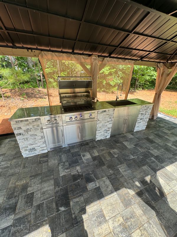 Hardscaping