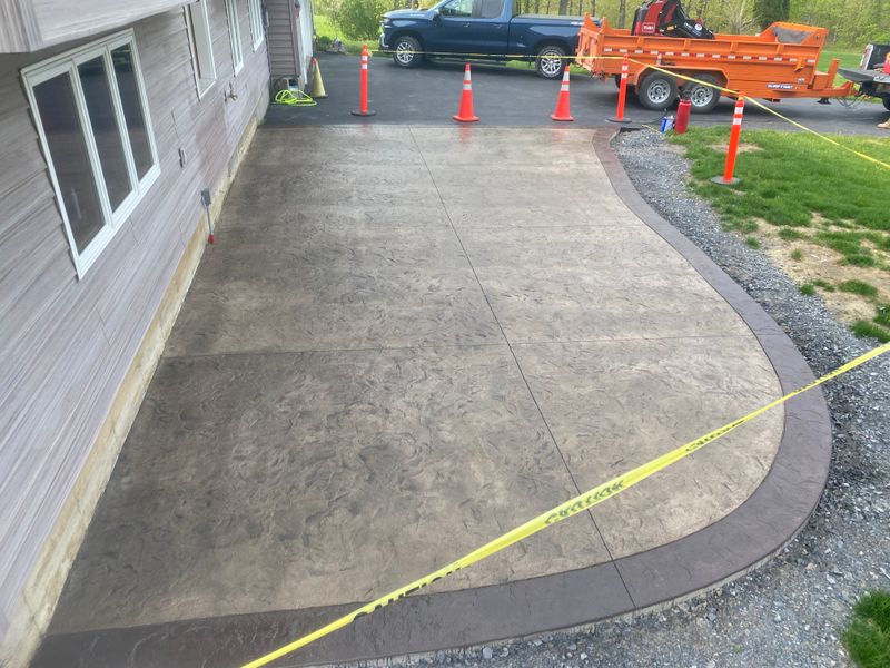 Landscaping and Concrete