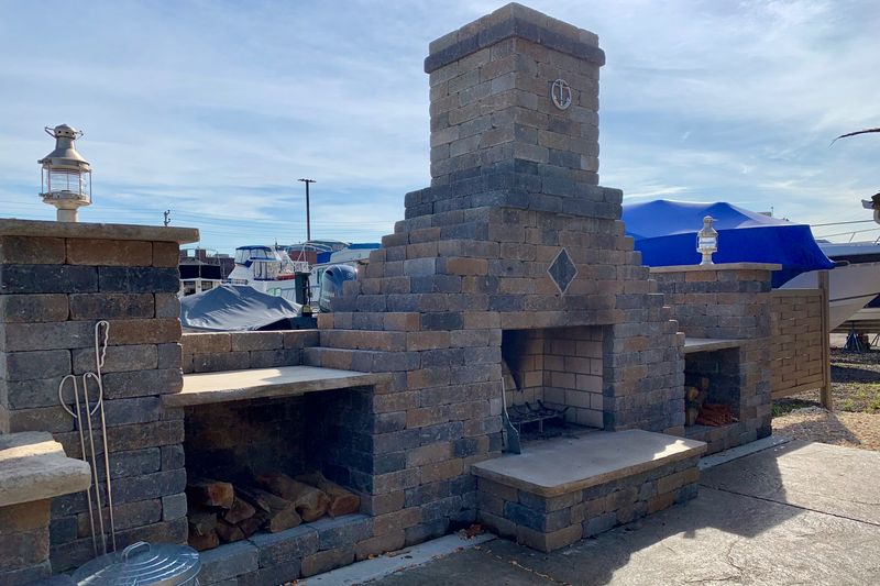Outdoor Fireplaces gallery