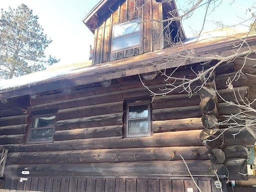 Log Home Restoration