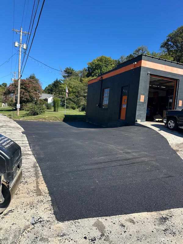 Asphalt Paving