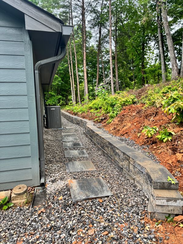 Retaining Wall Construction