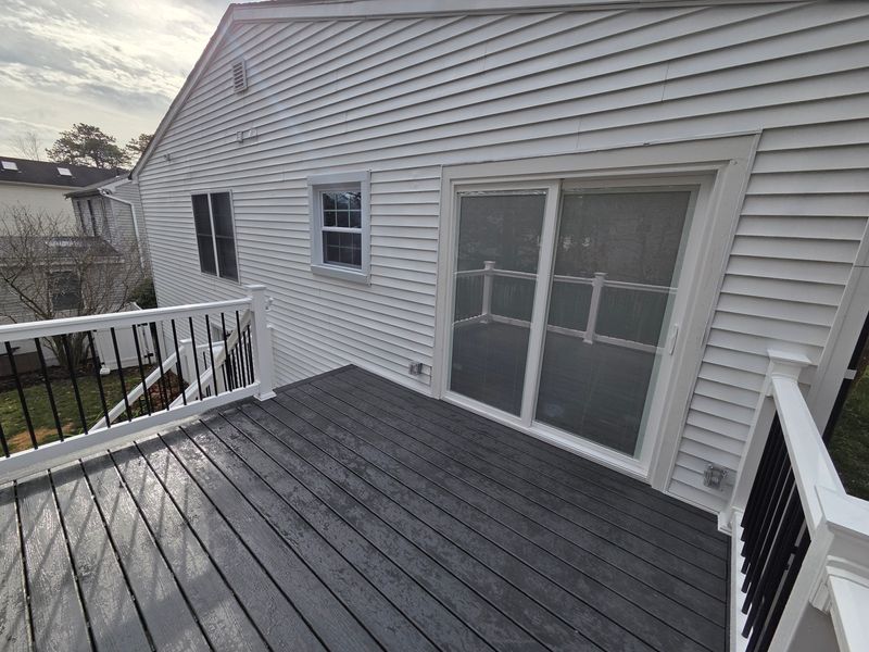 Deck & Patio Installation