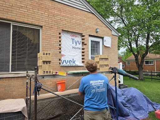 Bricklaying