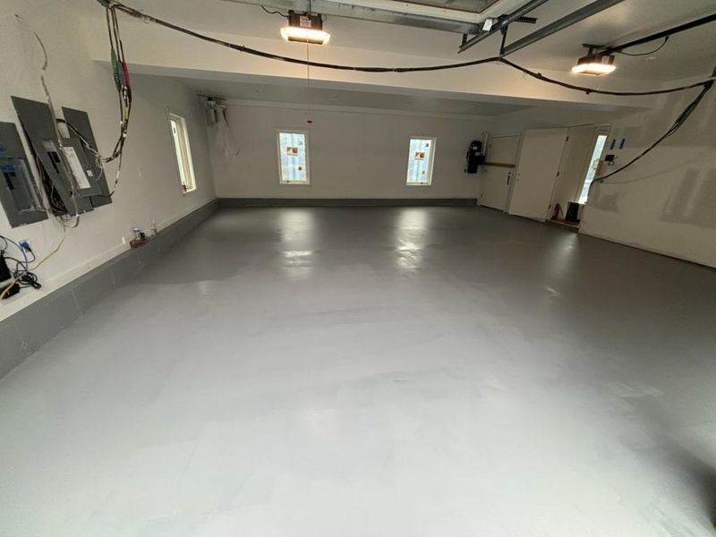 Transforming Spaces: A Sleek Garage Makeover