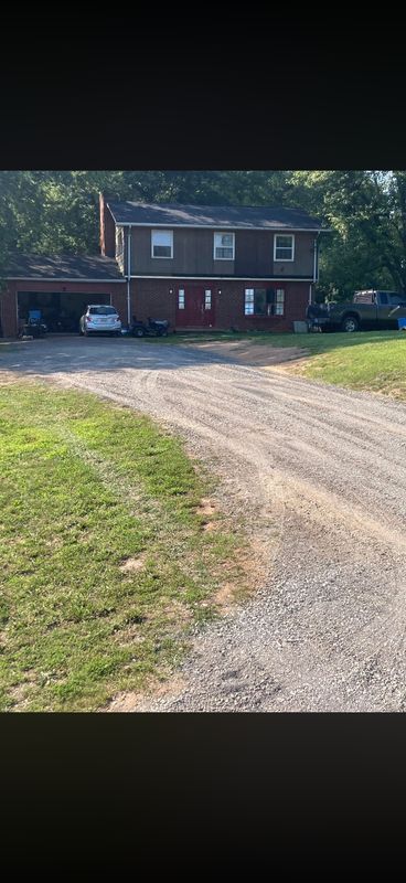 Driveway Regrading