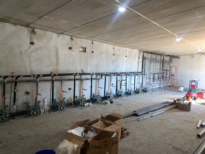 Plumbing System Installation