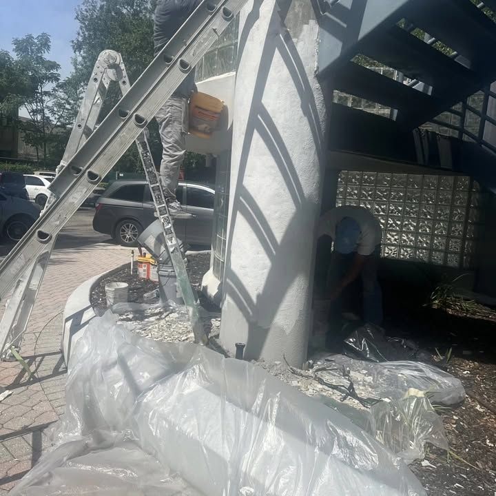 Commercial Exterior Painting