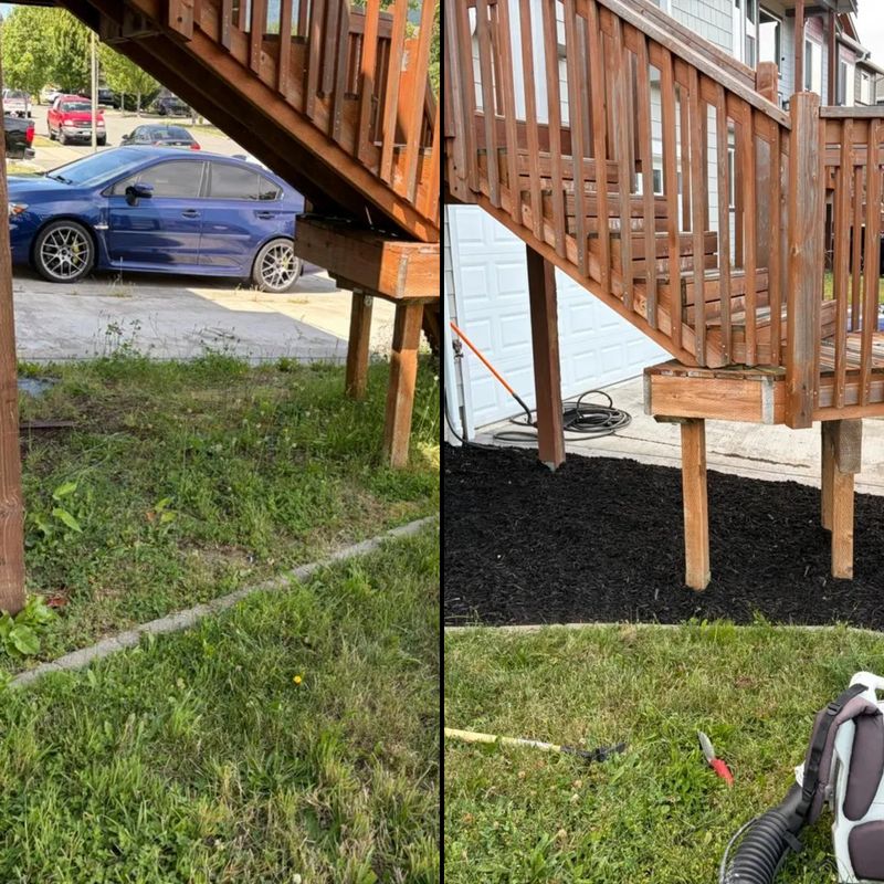 Garden Bed Installation
