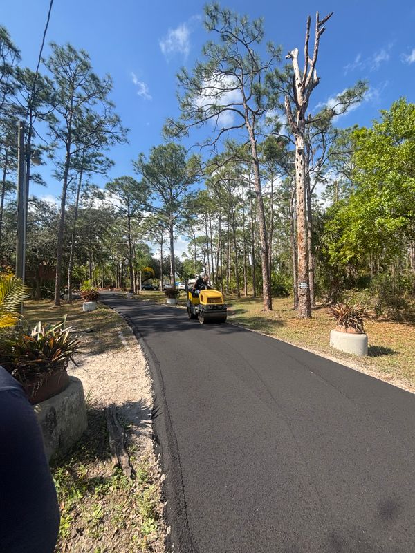 Asphalt Installation