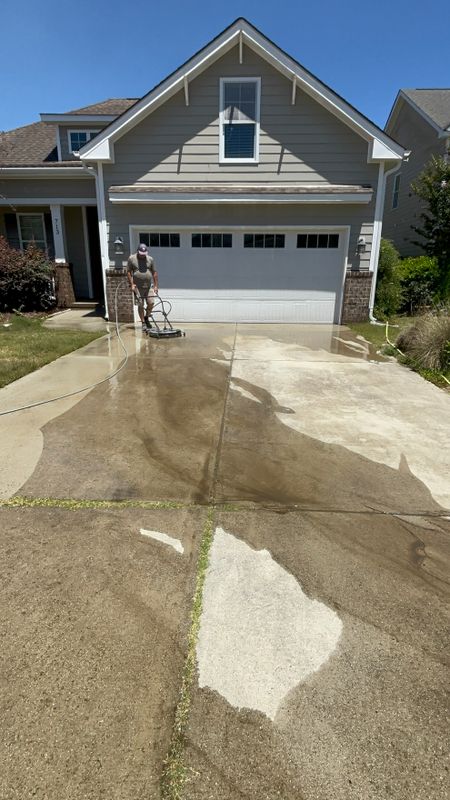 Hardscape Cleaning