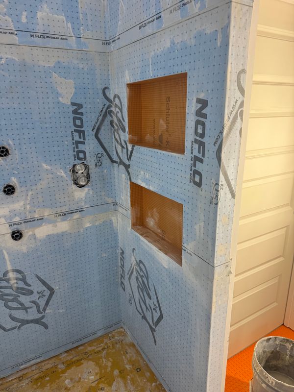 Shower Tiling gallery
