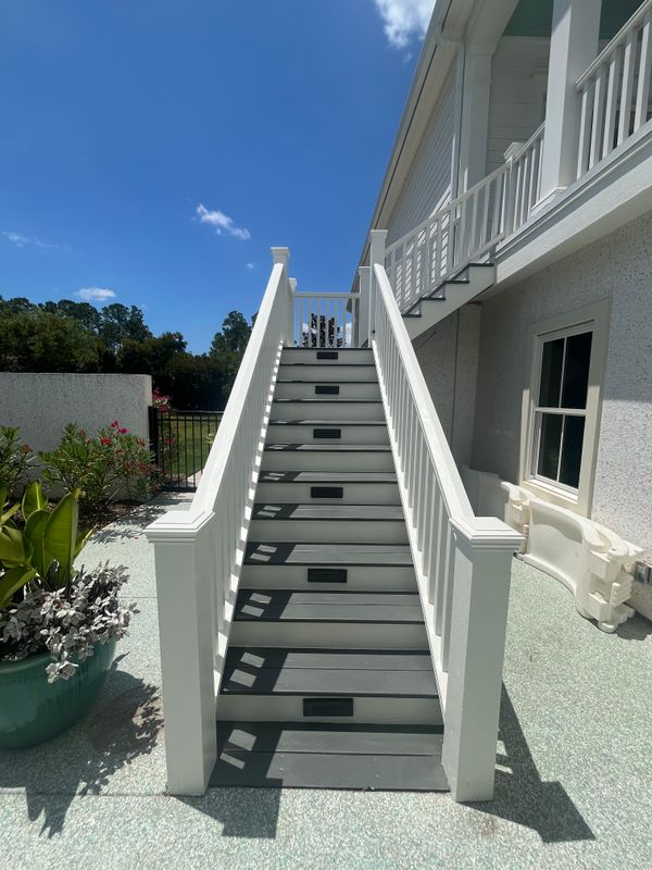 Deck Painting 