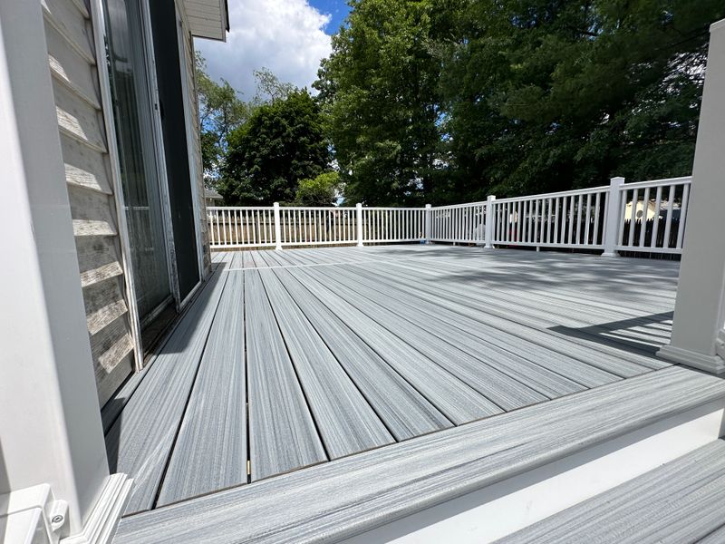 Deck and Patio Construction