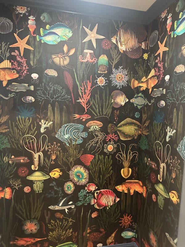 Wallpaper Installations