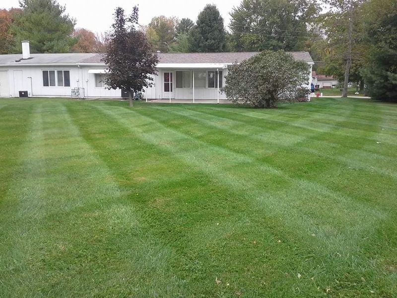 Lawn Mowing