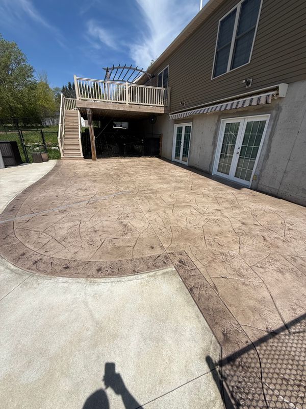 Patio Design and Construction