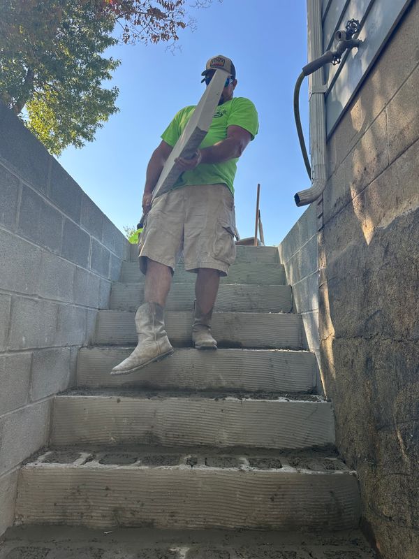 Step Installation