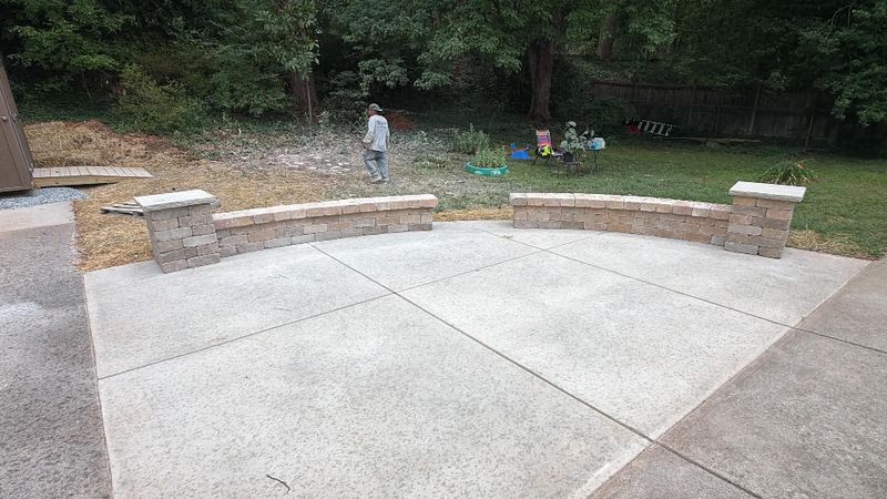 Retaining Wall