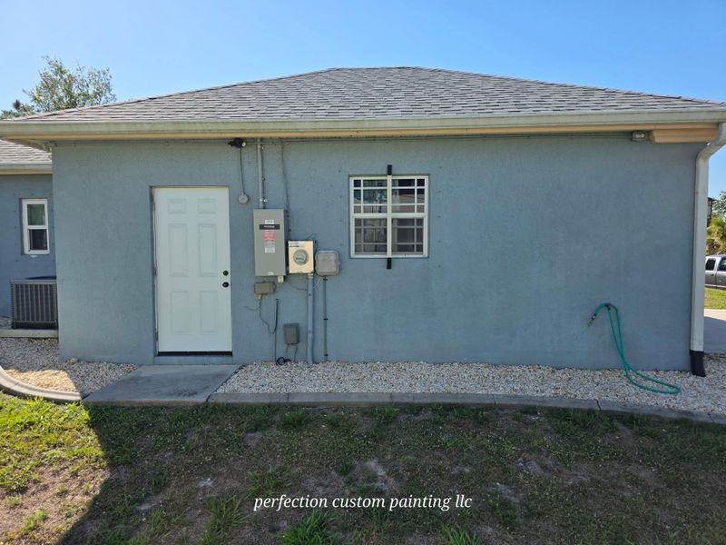 Waterproofing ,sealing home exterior