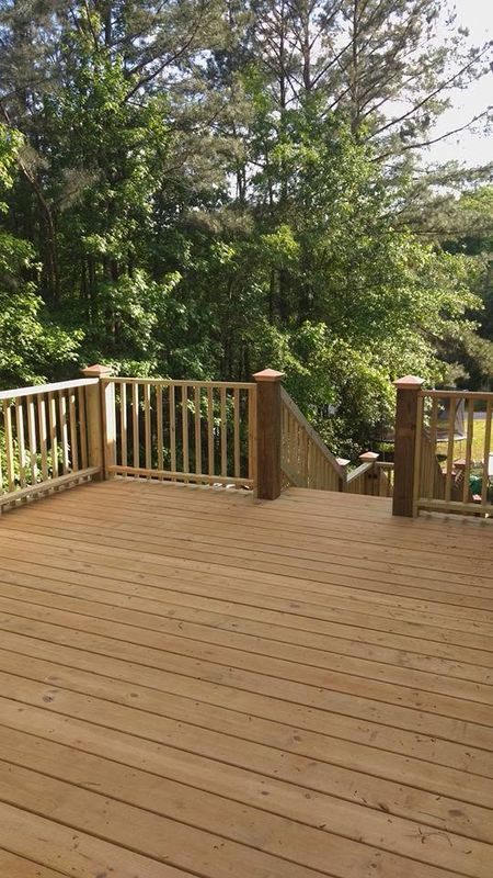 Deck and Patio Construction