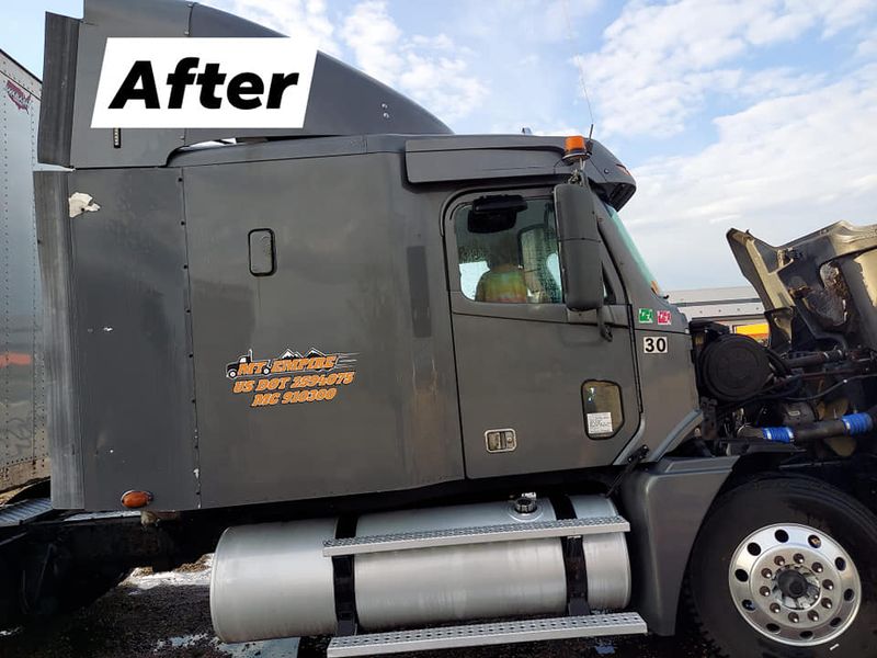 Truck Cleaning