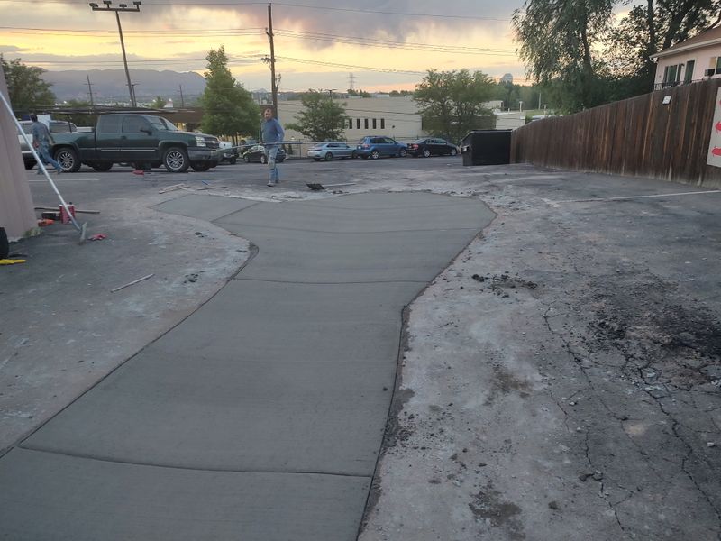 Driveway Construction