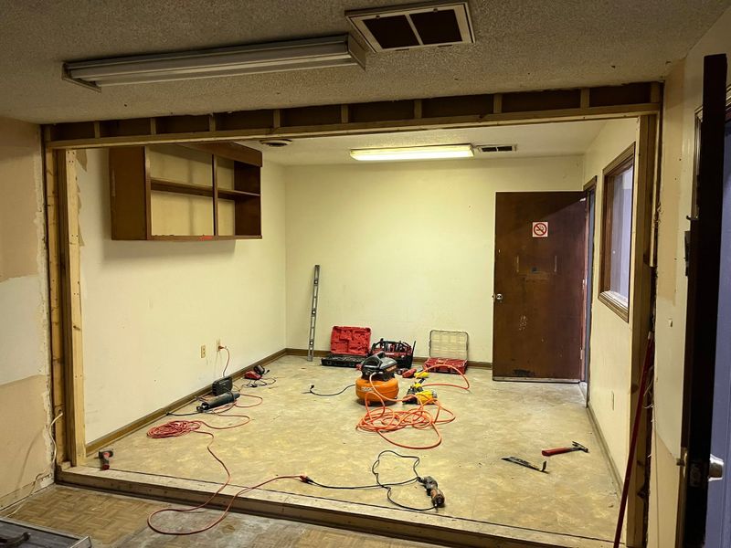 Sheet Rock Installation