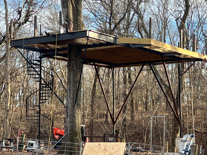 Handrails, staircases, structural welding