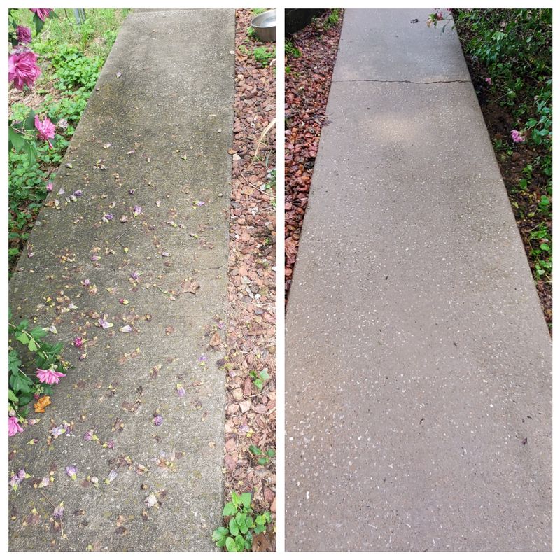 Concrete Cleaning