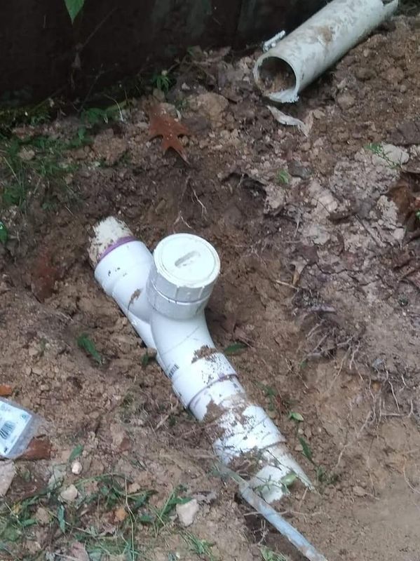 Sewer Line Repair