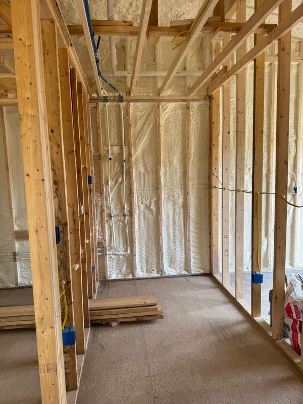 Spray Foam Insulation