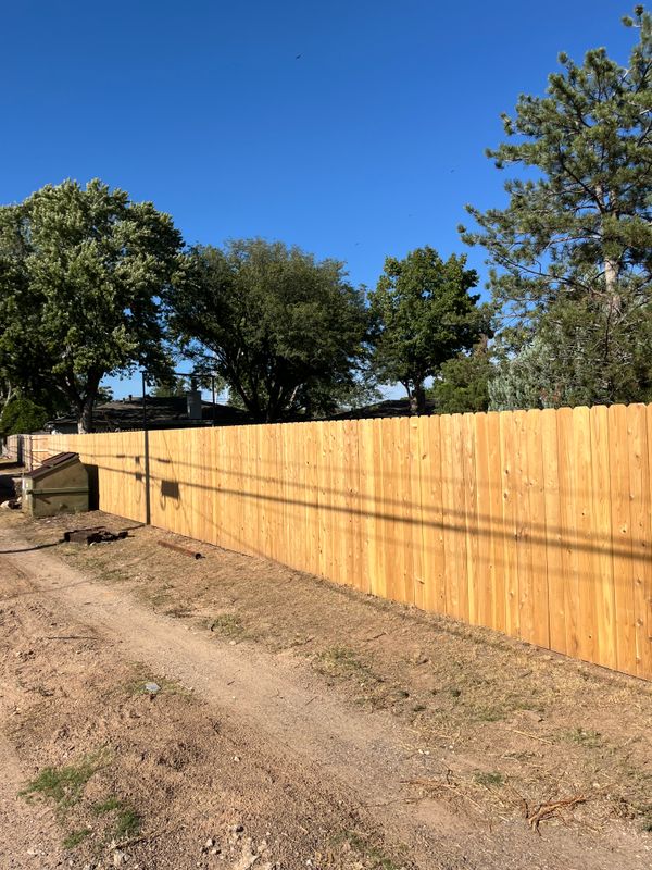 Fence Installation