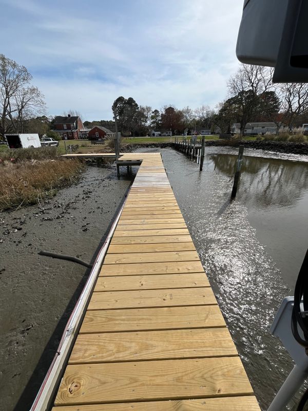 Dock Repair