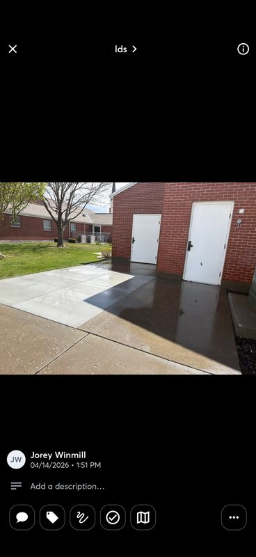 Concrete work