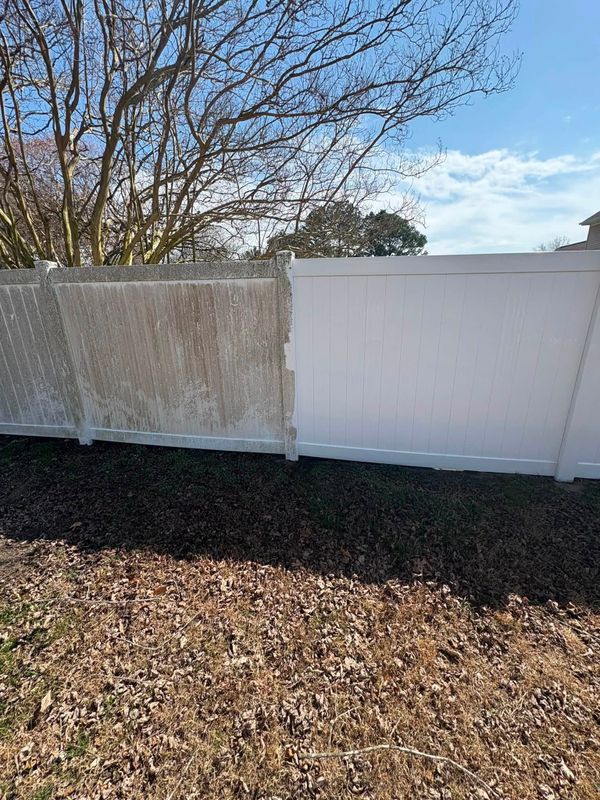 Residential Pressure Washing