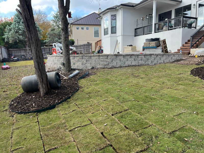 Mulch Installation