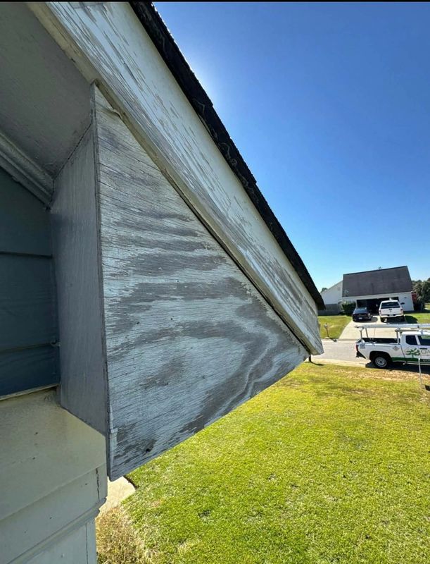 Fascia and Soffit Repair