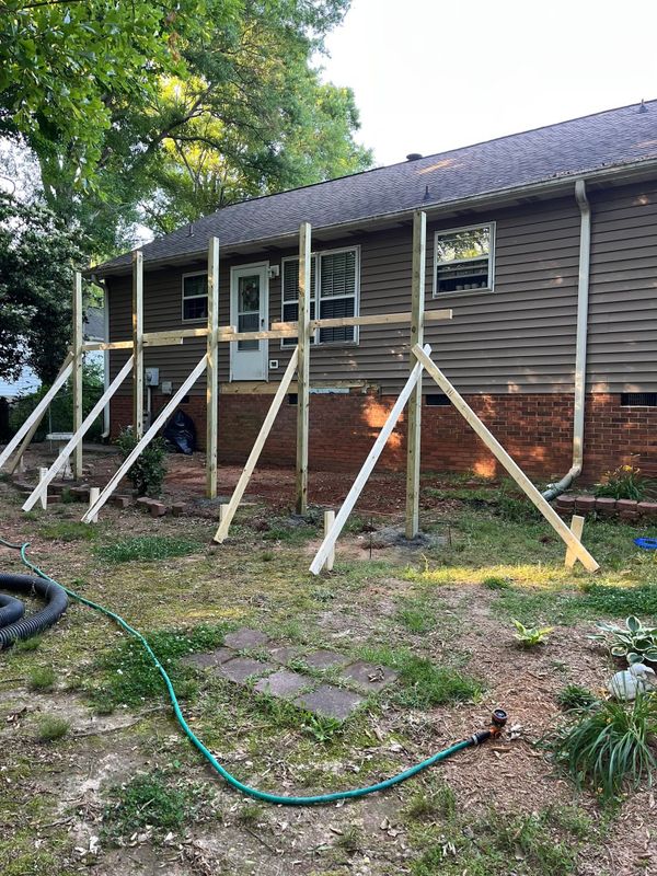 Deck Installation