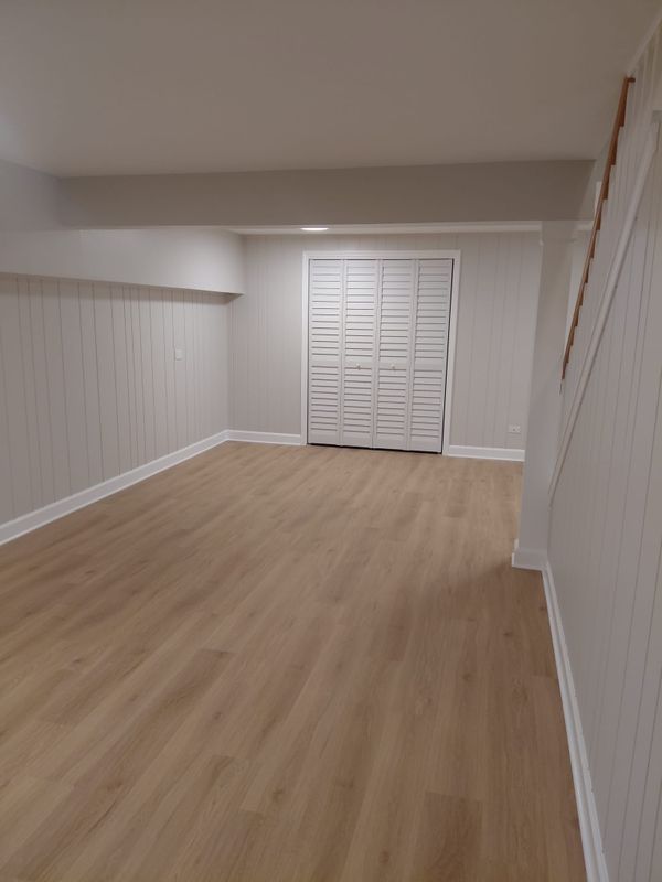 Basement Renovation