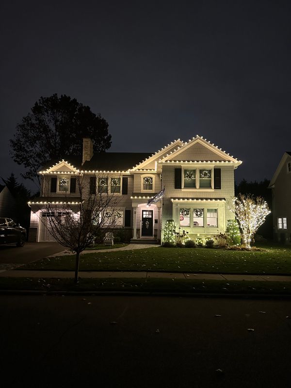 Permanent LED Lighting