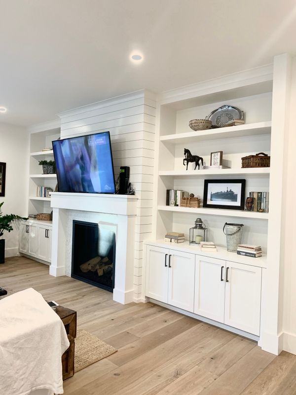 Cabinet Installation