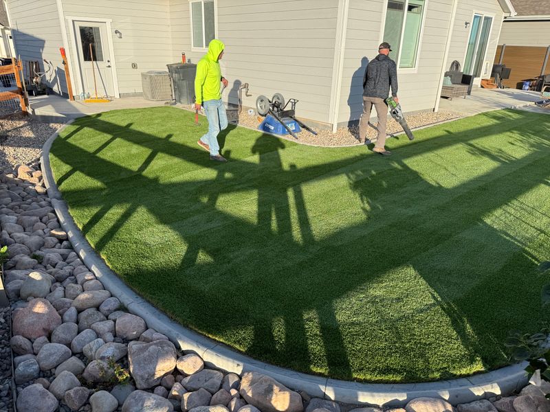 Artificial Turf Installation