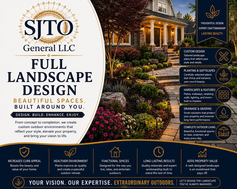 Full Landscape Design