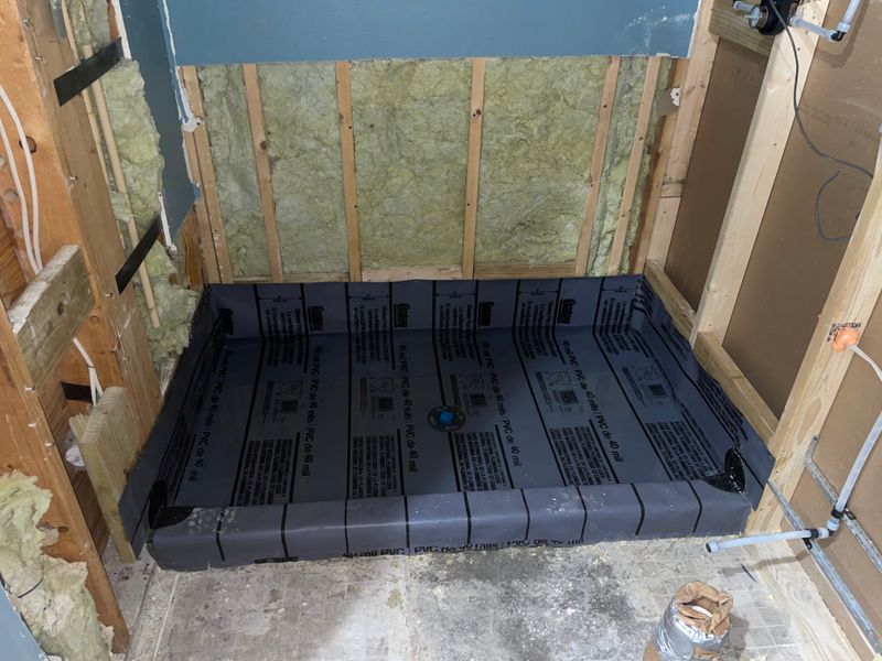 Plumbing System Installation