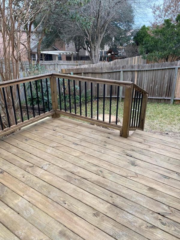 Deck and Patio Construction
